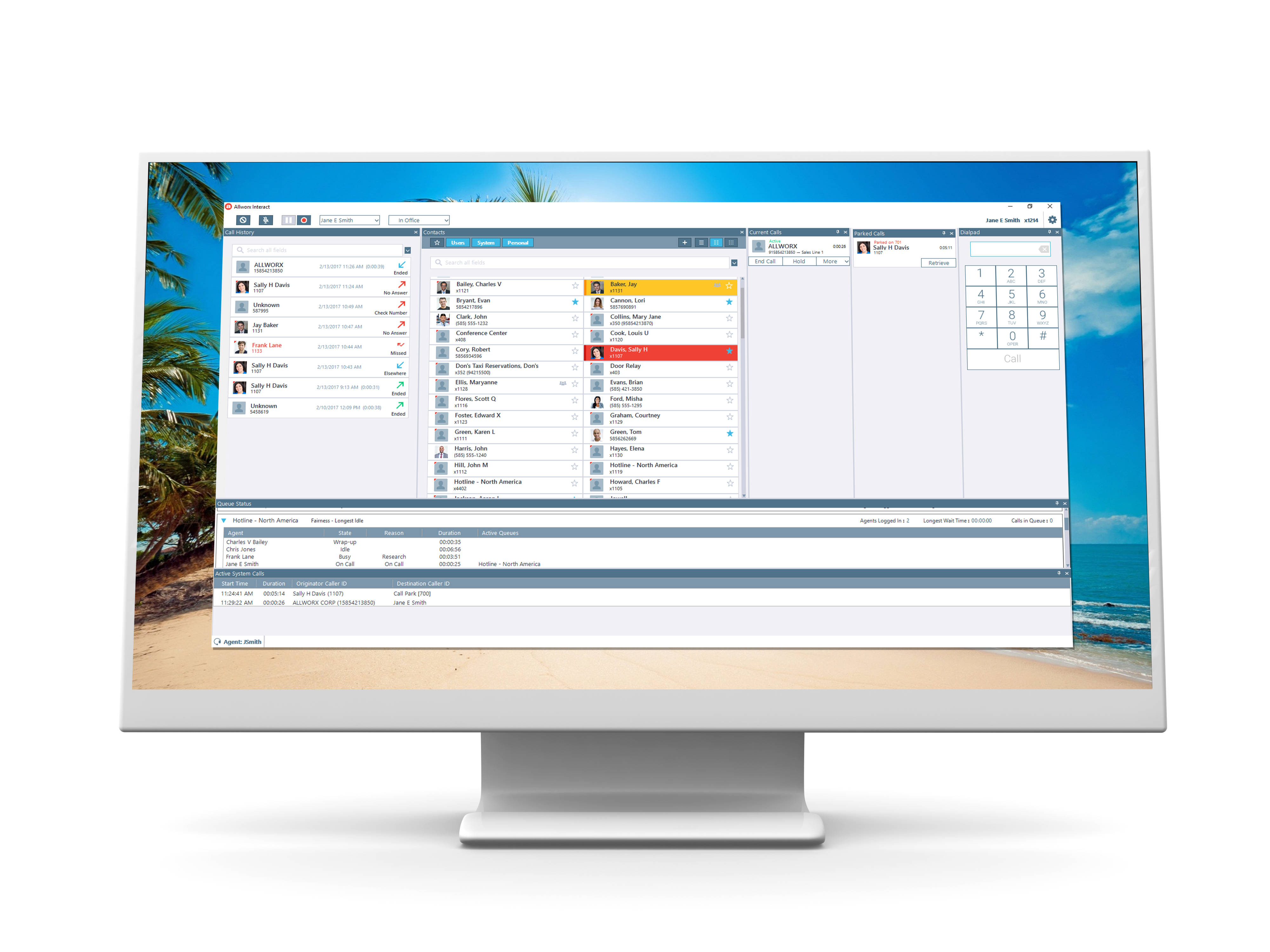 Allworx Interact Phone